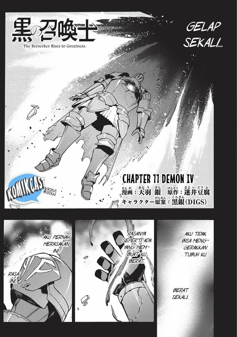 Kuro no Shoukanshi Chapter 011