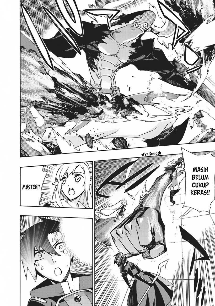 Kuro no Shoukanshi Chapter 011