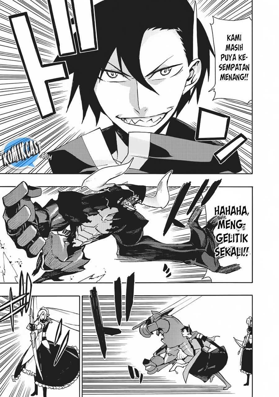 Kuro no Shoukanshi Chapter 011