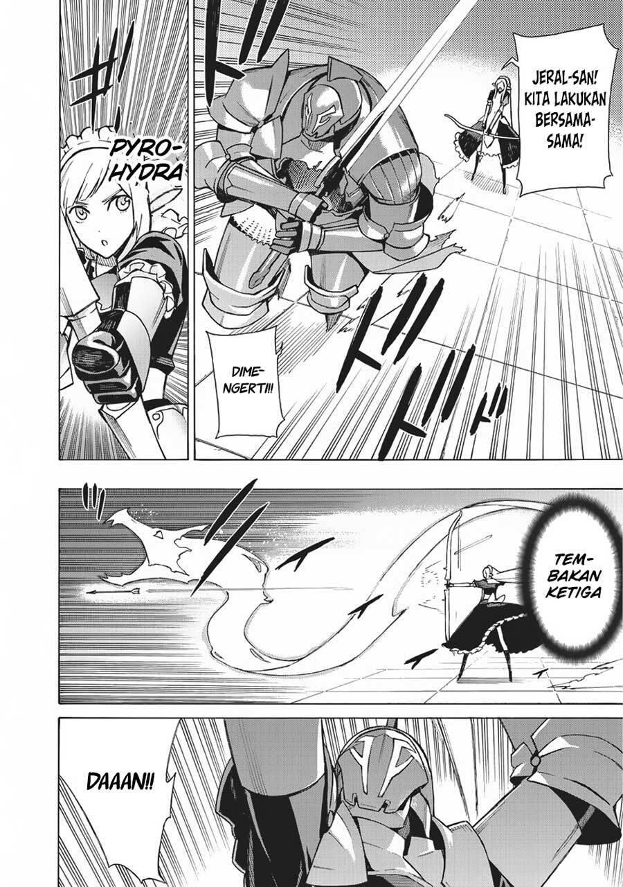 Kuro no Shoukanshi Chapter 011