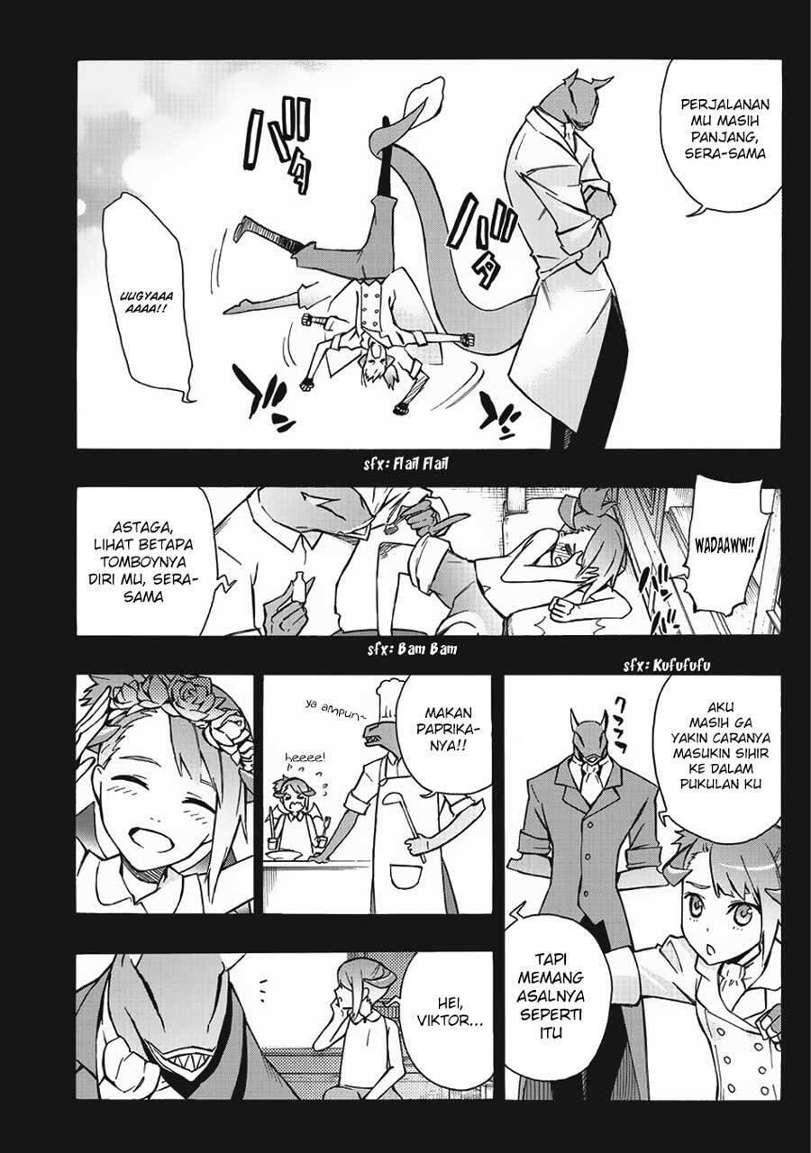 Kuro no Shoukanshi Chapter 012