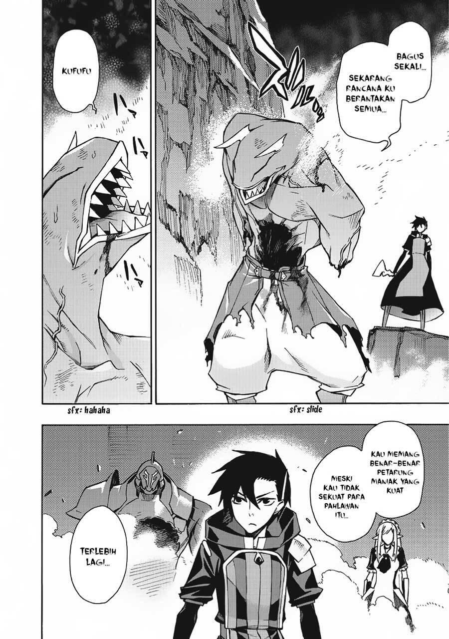 Kuro no Shoukanshi Chapter 012