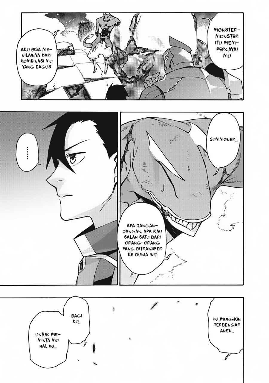 Kuro no Shoukanshi Chapter 012