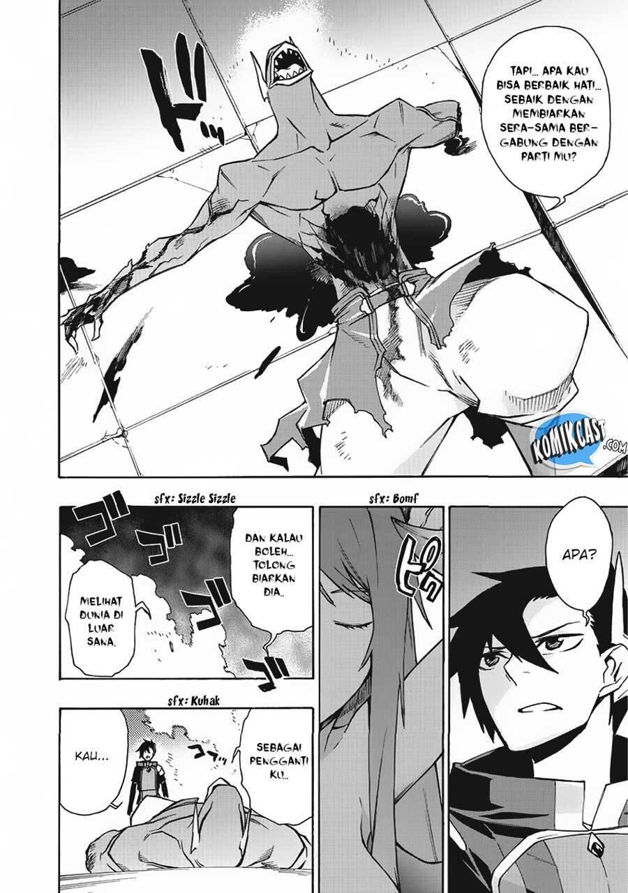 Kuro no Shoukanshi Chapter 012