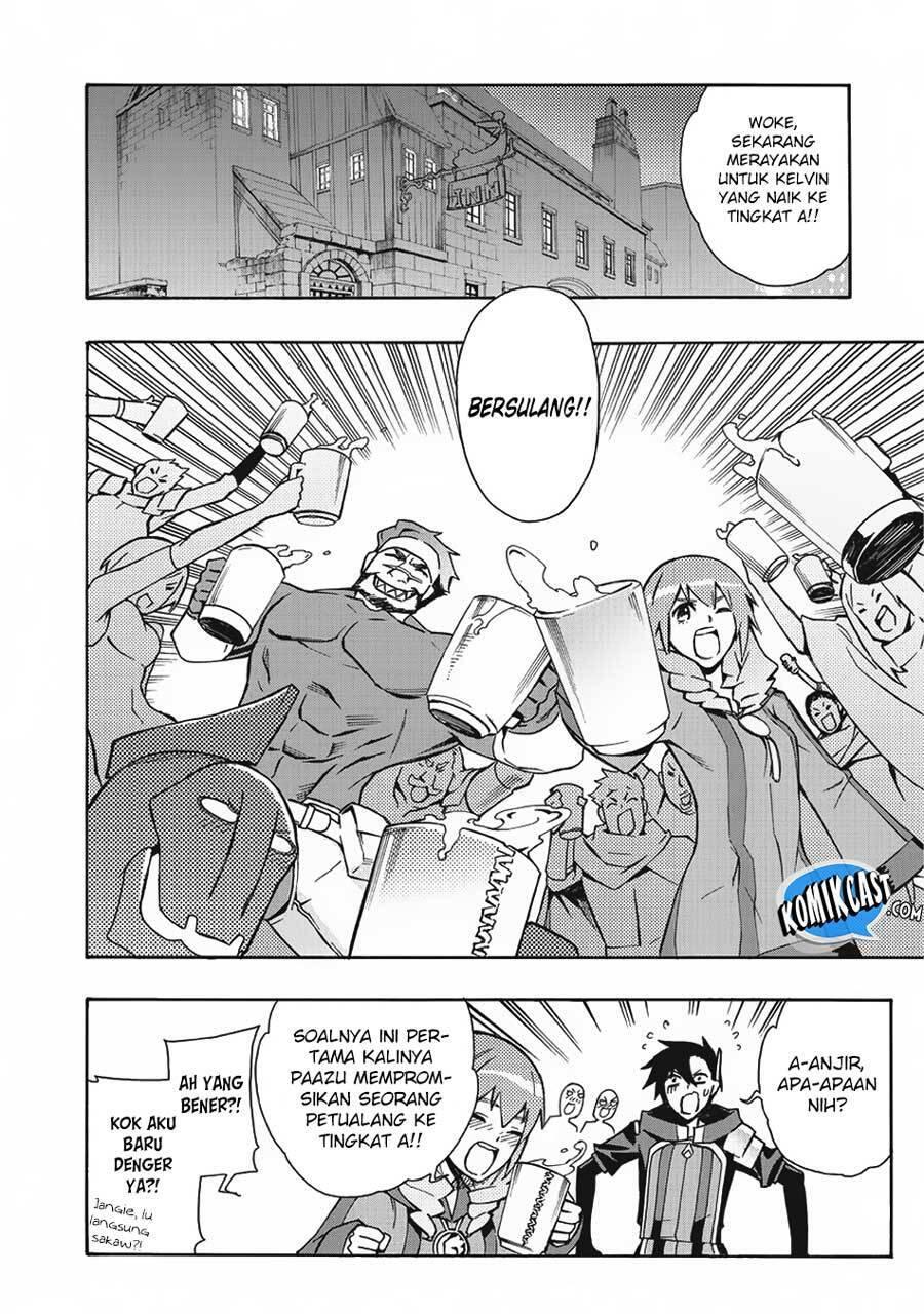 Kuro no Shoukanshi Chapter 012