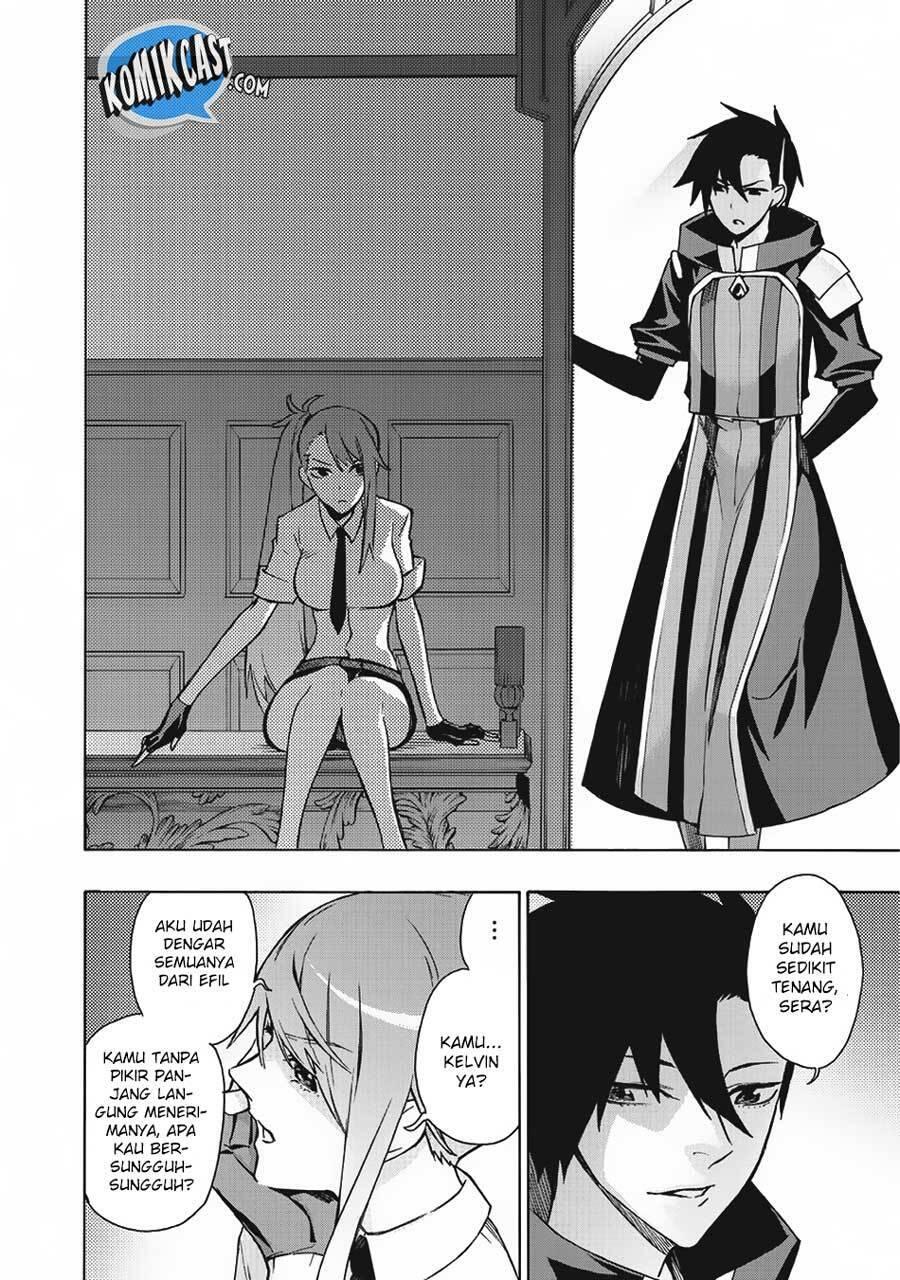 Kuro no Shoukanshi Chapter 012