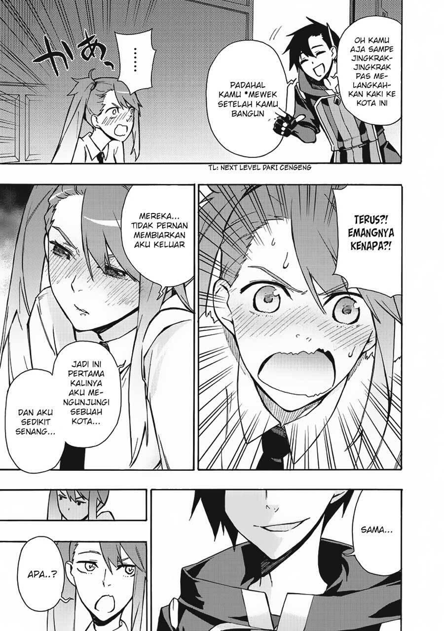 Kuro no Shoukanshi Chapter 012