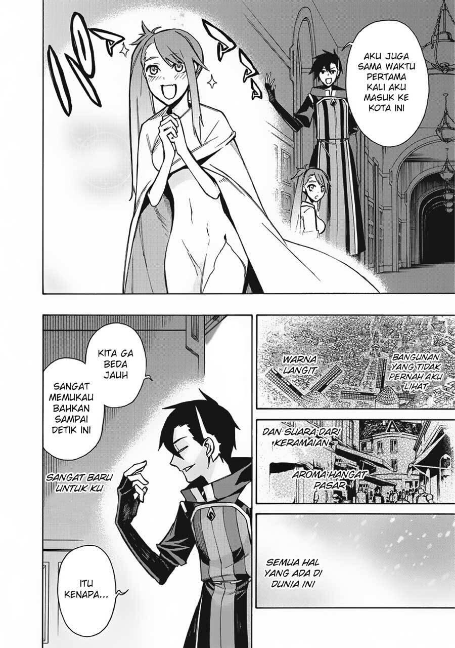 Kuro no Shoukanshi Chapter 012