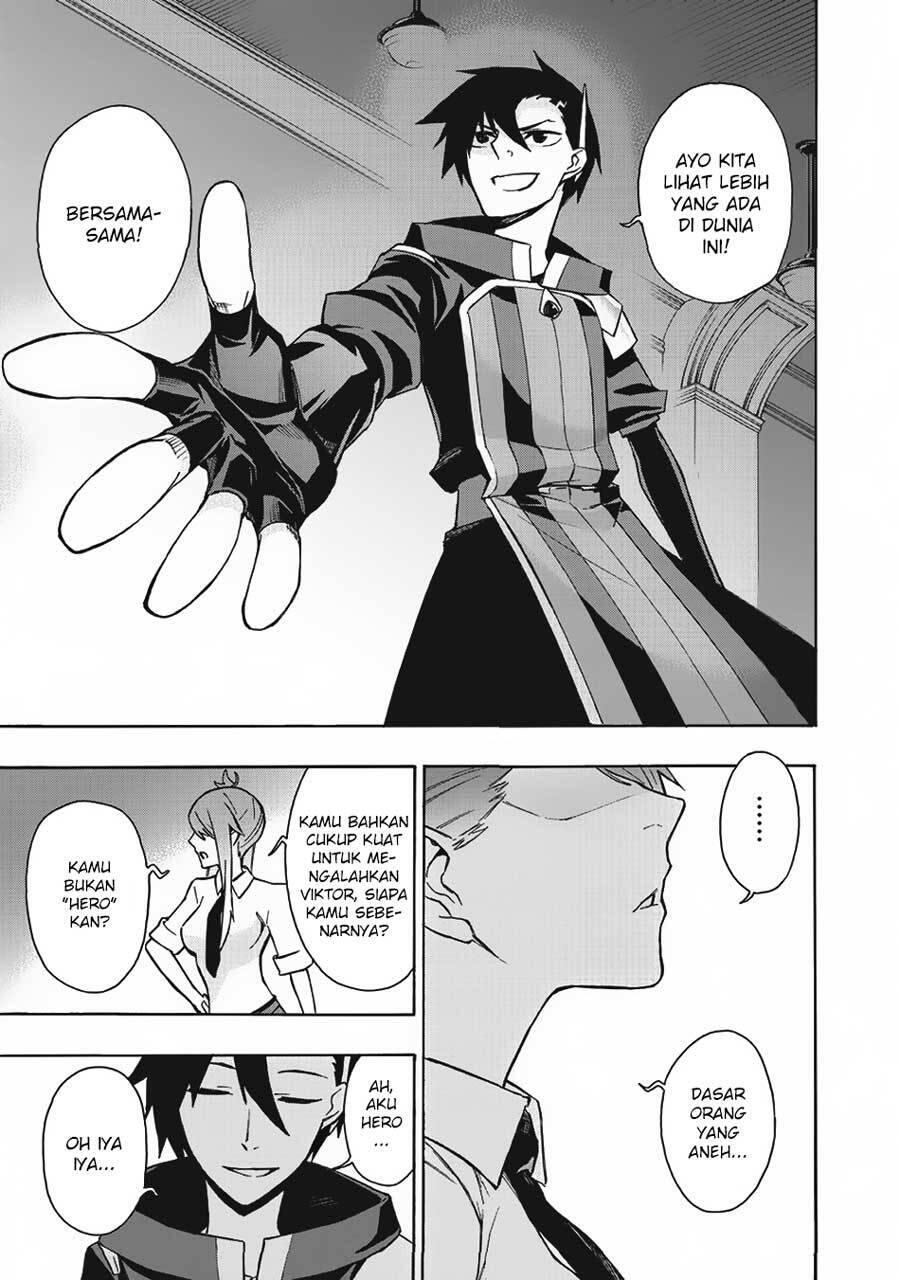 Kuro no Shoukanshi Chapter 012