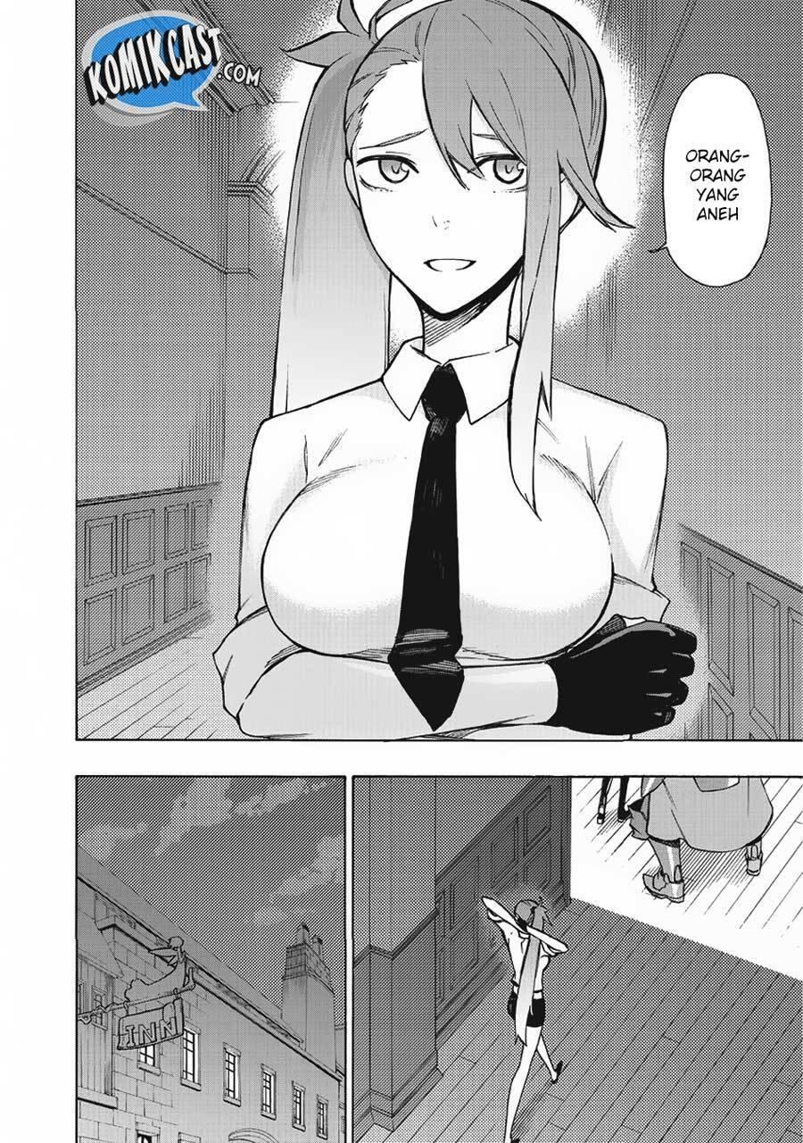 Kuro no Shoukanshi Chapter 012