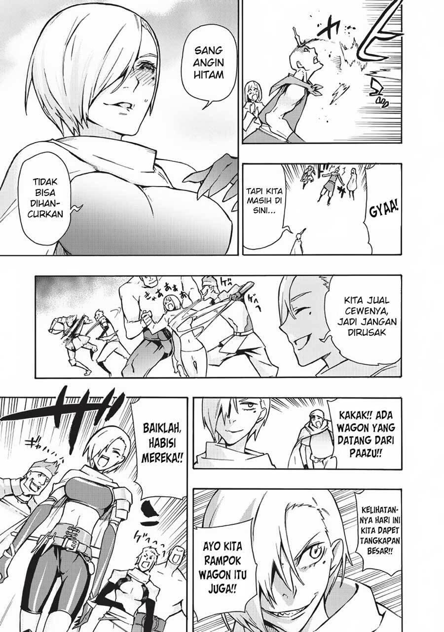 Kuro no Shoukanshi Chapter 013