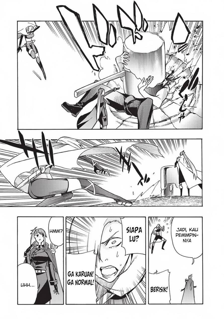Kuro no Shoukanshi Chapter 014