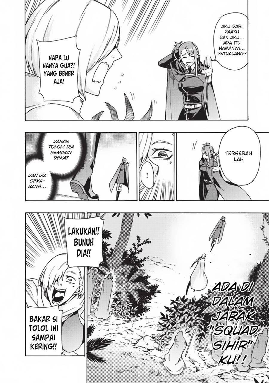 Kuro no Shoukanshi Chapter 014