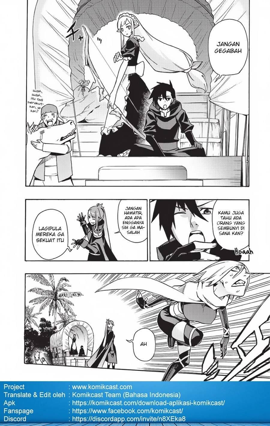 Kuro no Shoukanshi Chapter 014