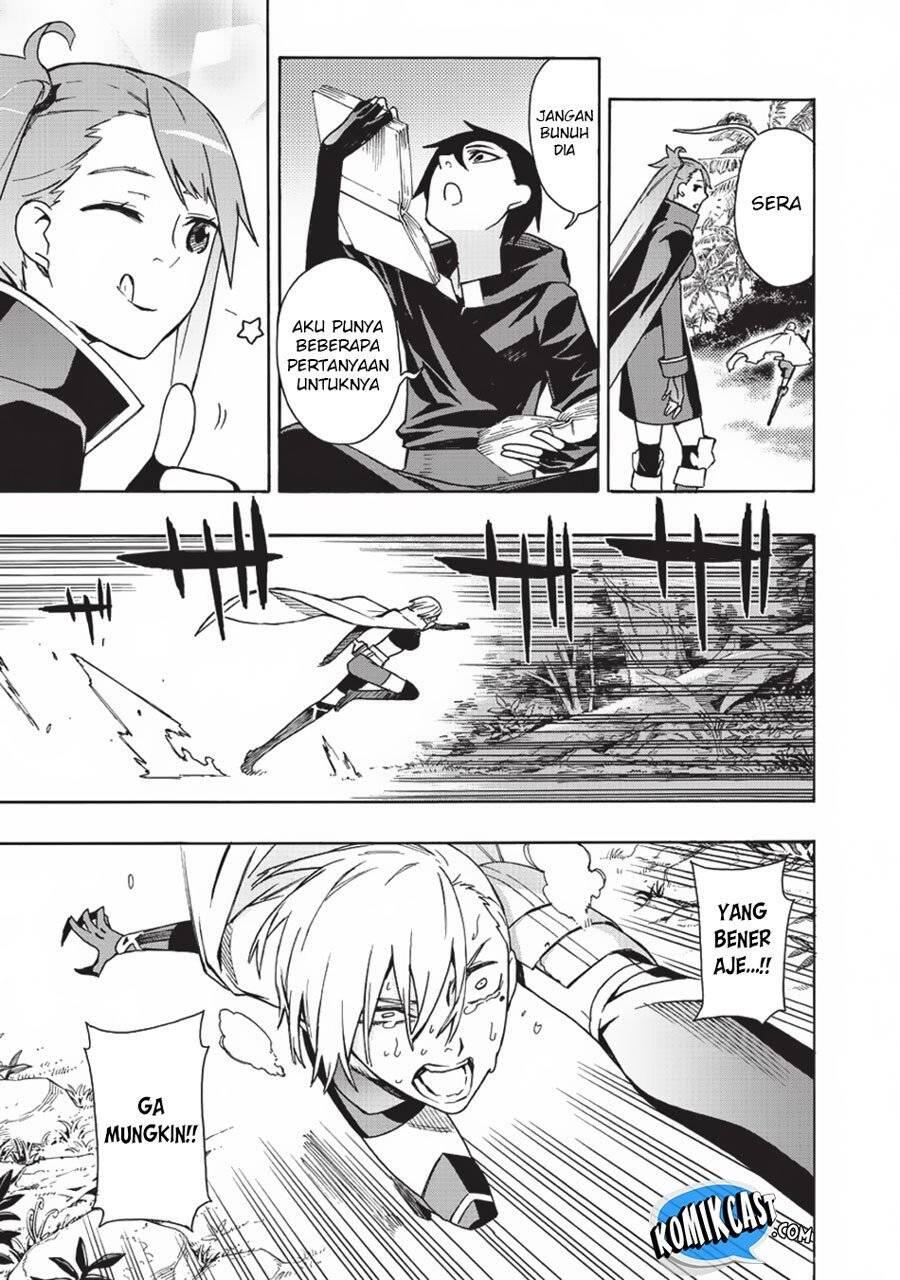 Kuro no Shoukanshi Chapter 014