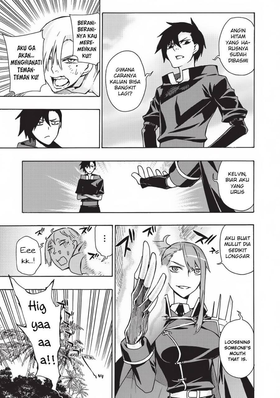 Kuro no Shoukanshi Chapter 014