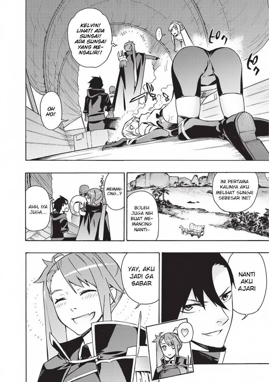 Kuro no Shoukanshi Chapter 014