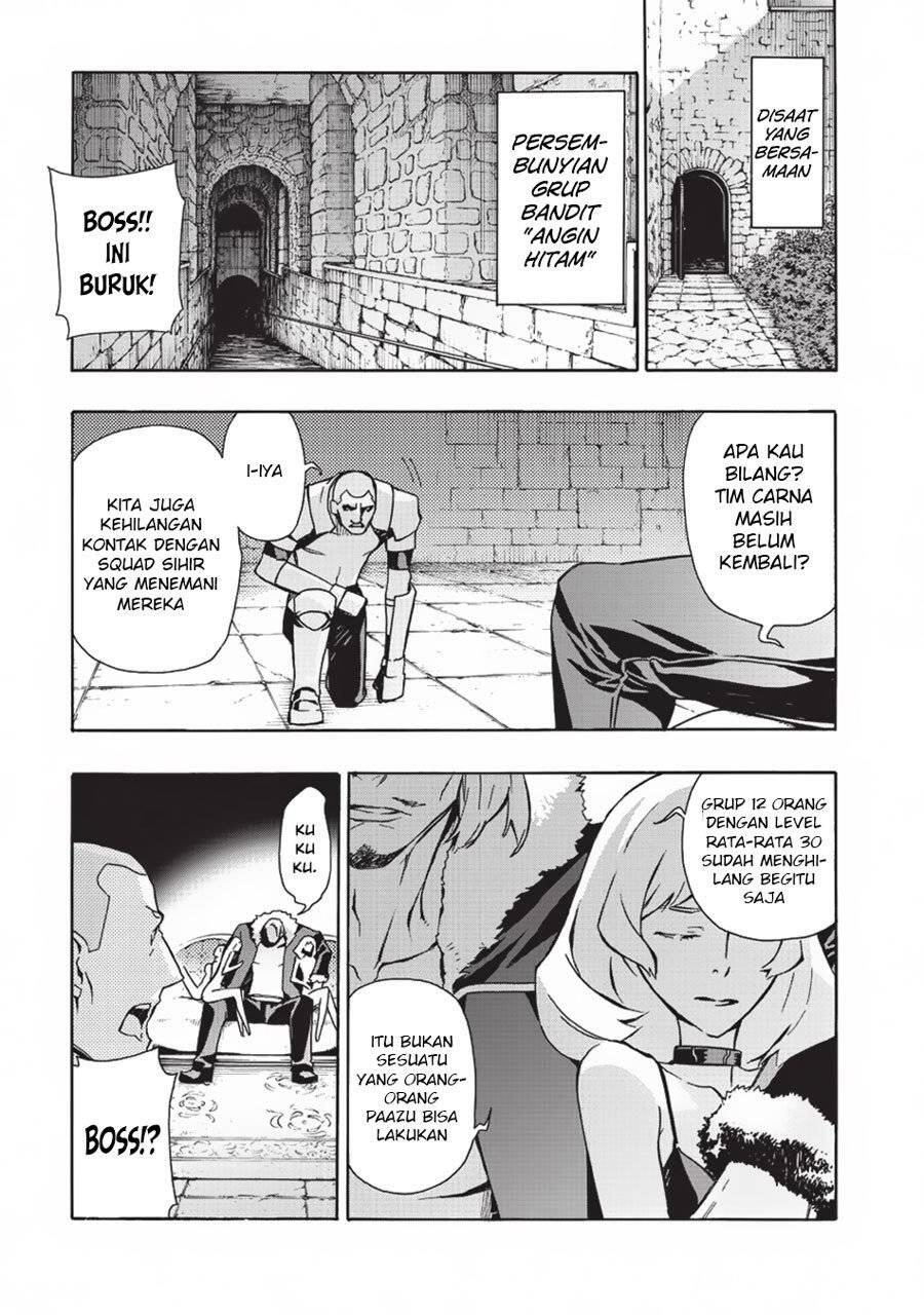 Kuro no Shoukanshi Chapter 014