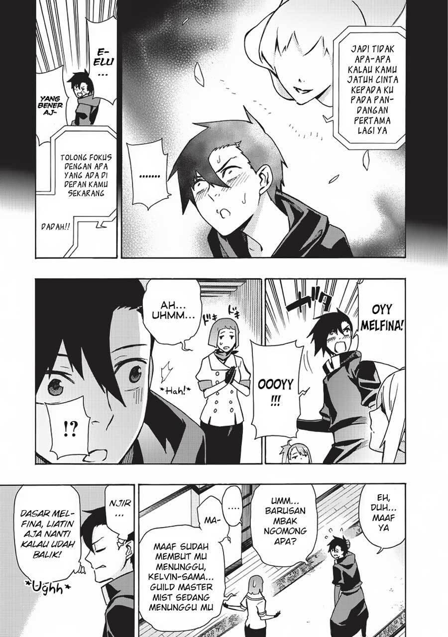 Kuro no Shoukanshi Chapter 015