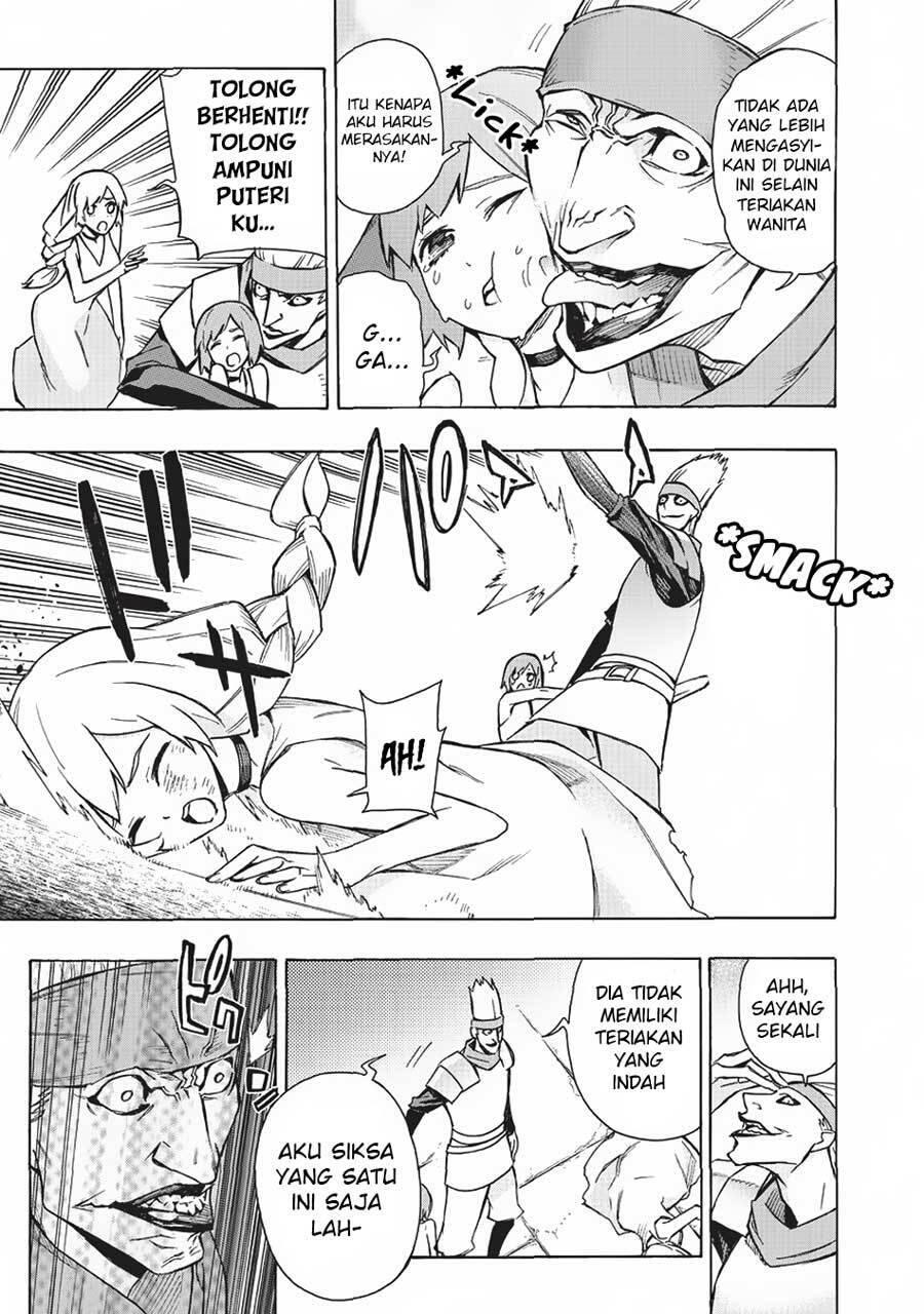 Kuro no Shoukanshi Chapter 016