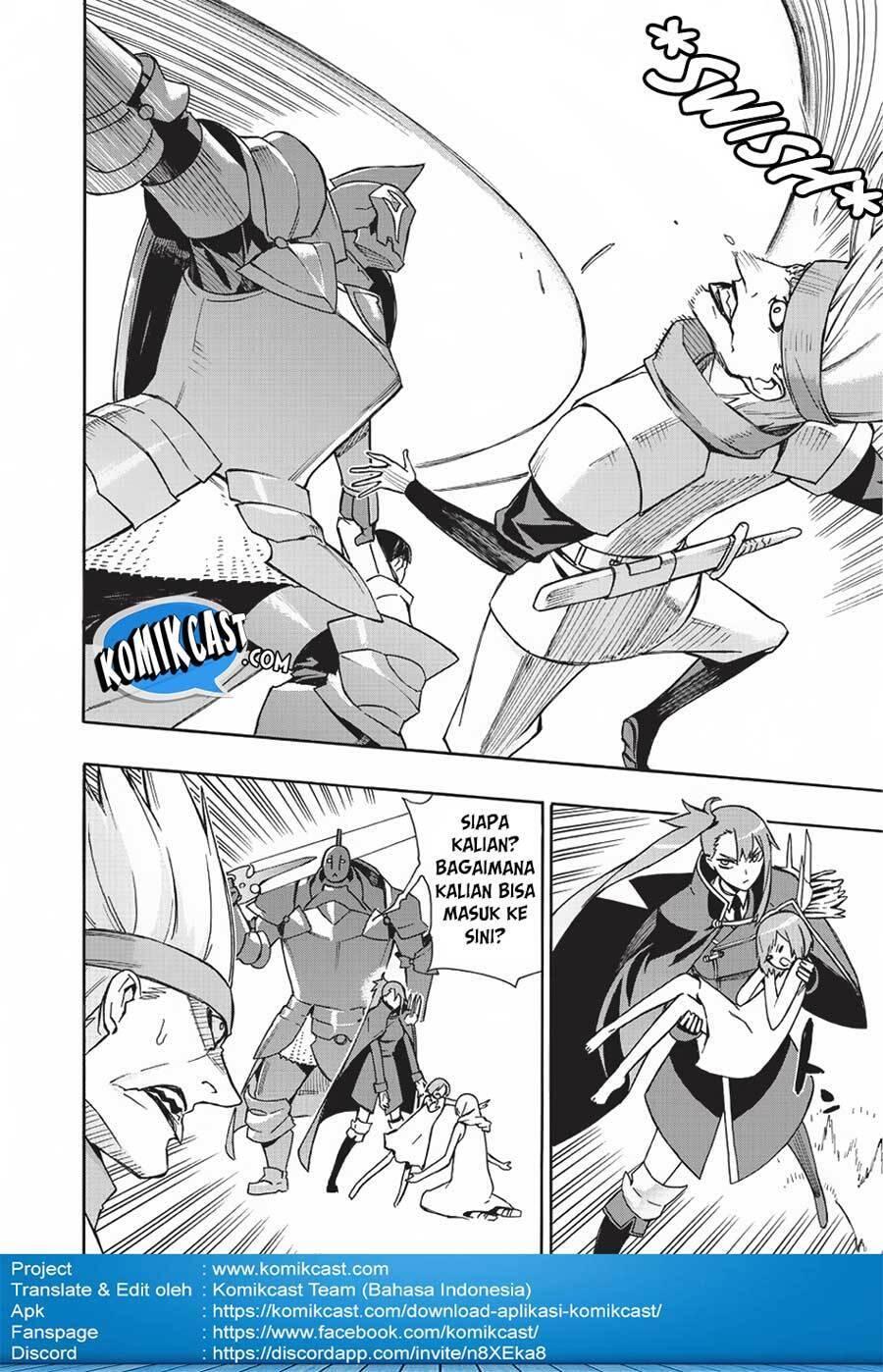 Kuro no Shoukanshi Chapter 016