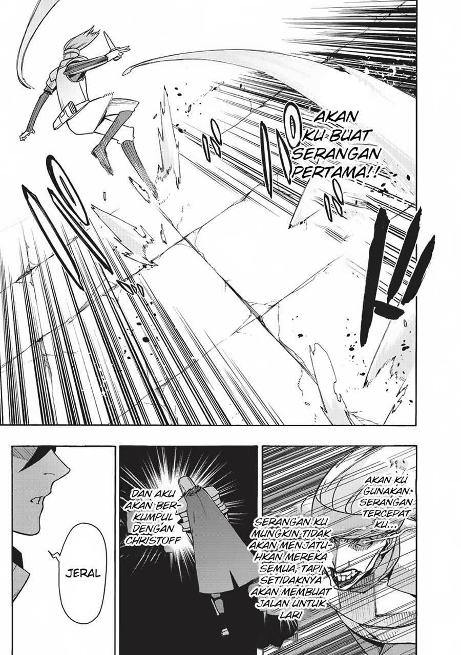 Kuro no Shoukanshi Chapter 016