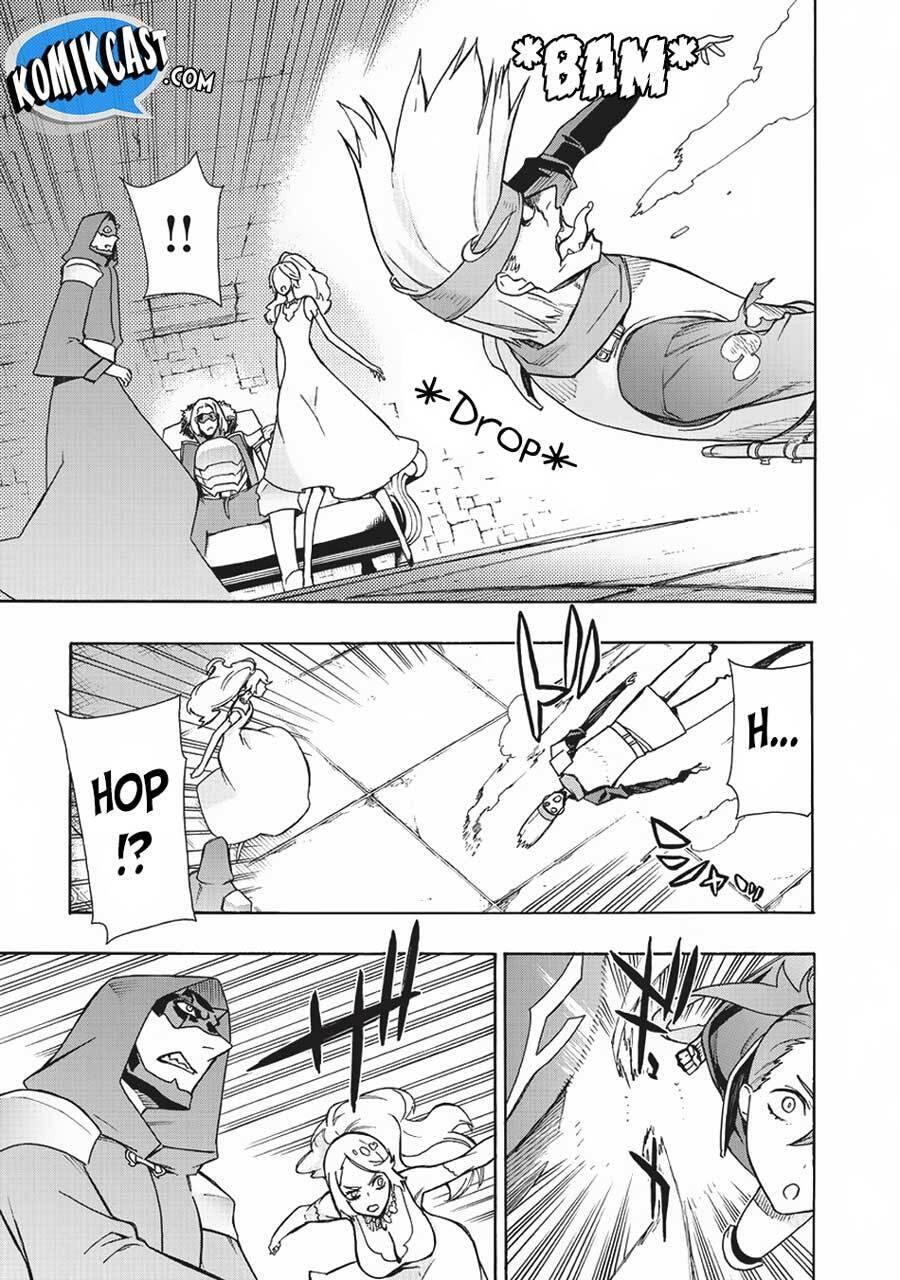 Kuro no Shoukanshi Chapter 016