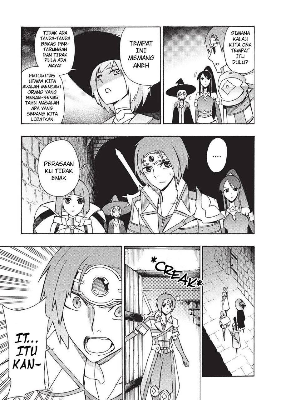 Kuro no Shoukanshi Chapter 017