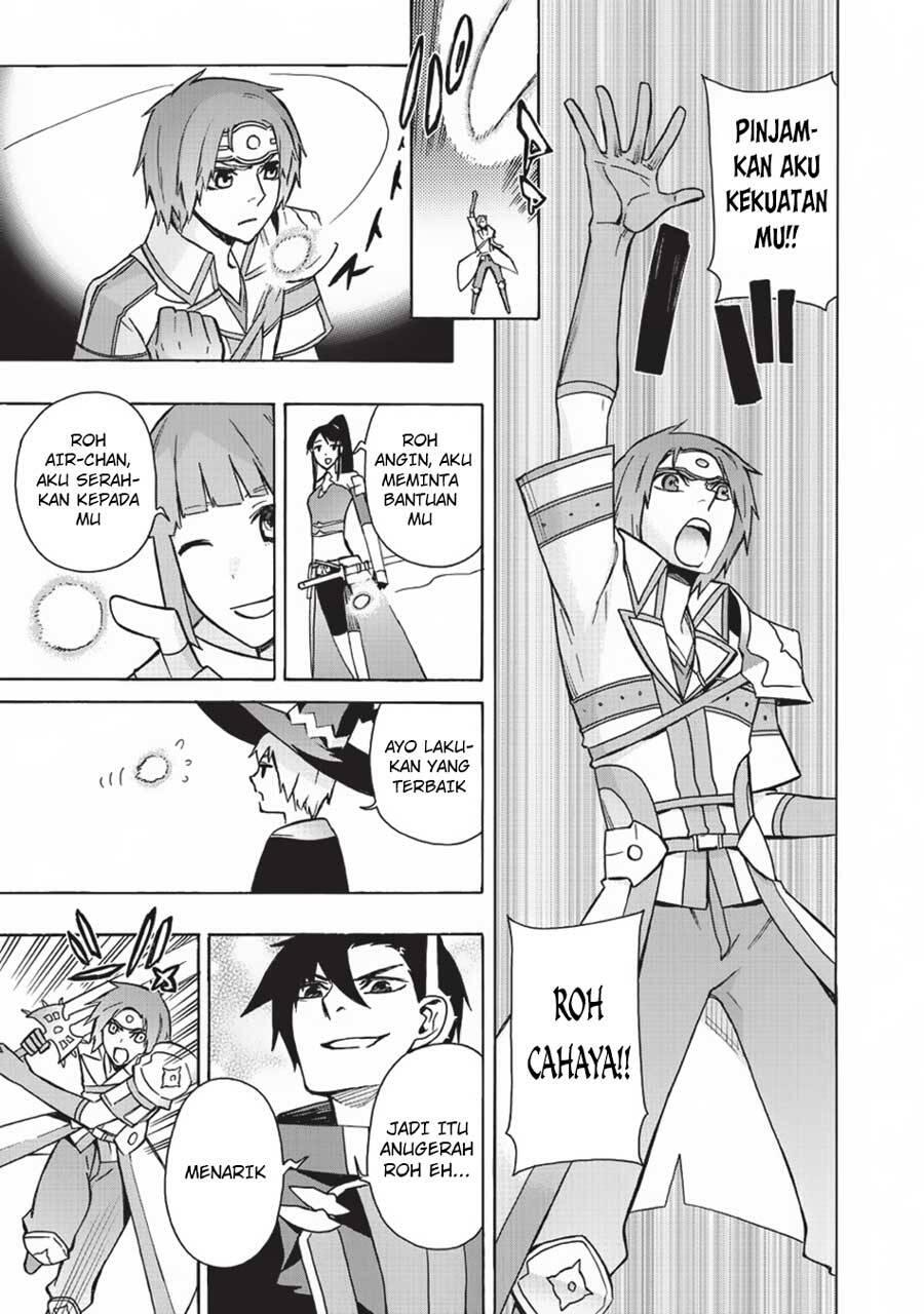 Kuro no Shoukanshi Chapter 018