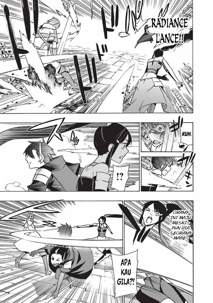 Kuro no Shoukanshi Chapter 018