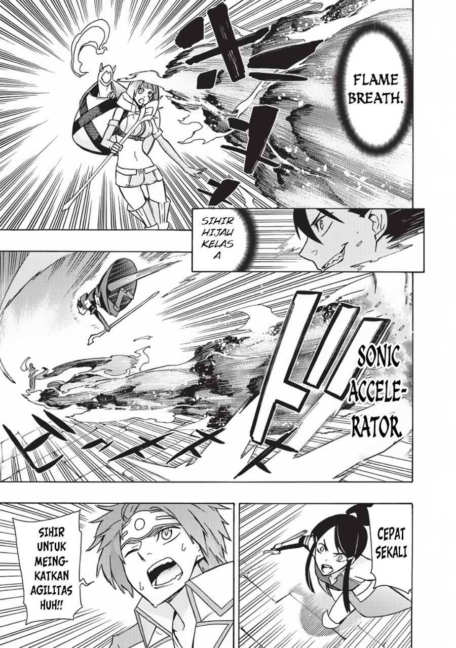 Kuro no Shoukanshi Chapter 018