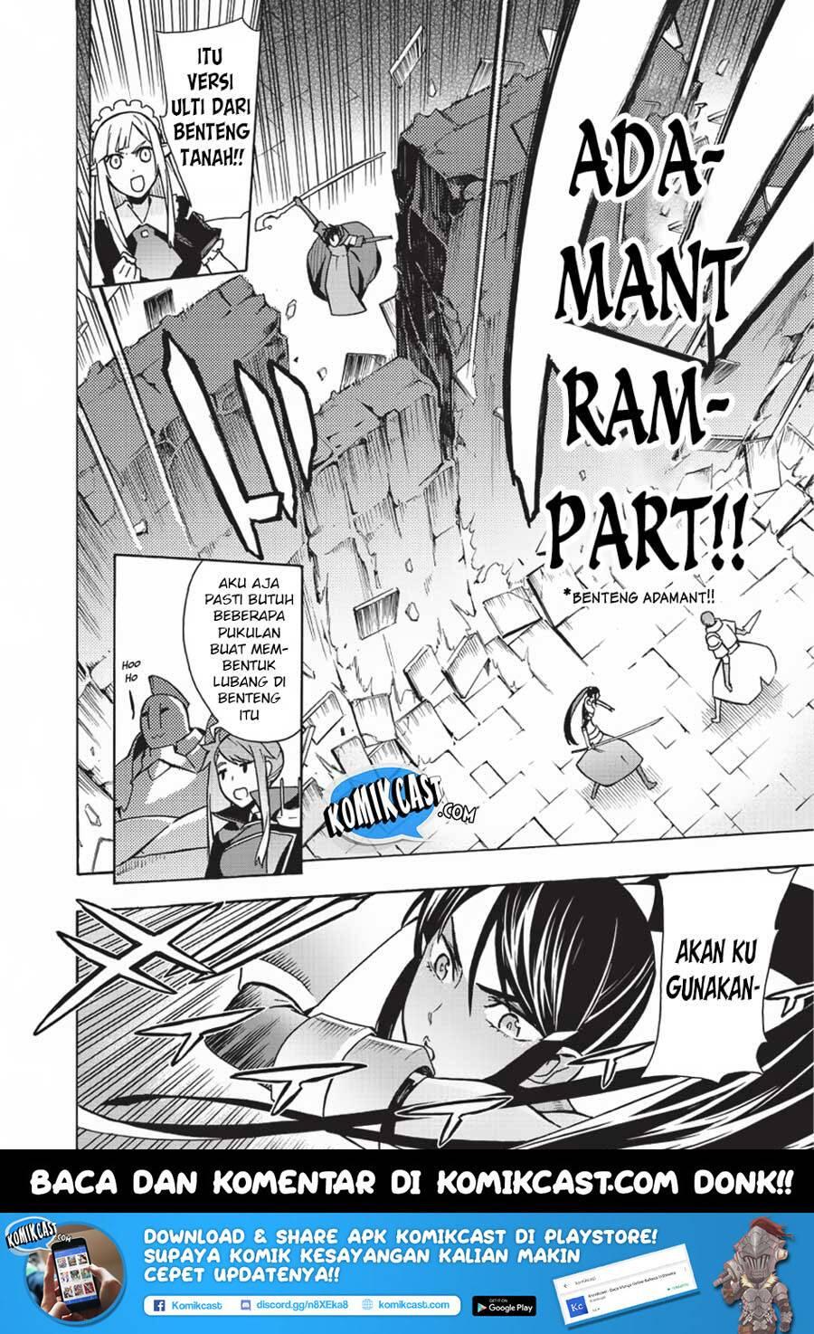 Kuro no Shoukanshi Chapter 018