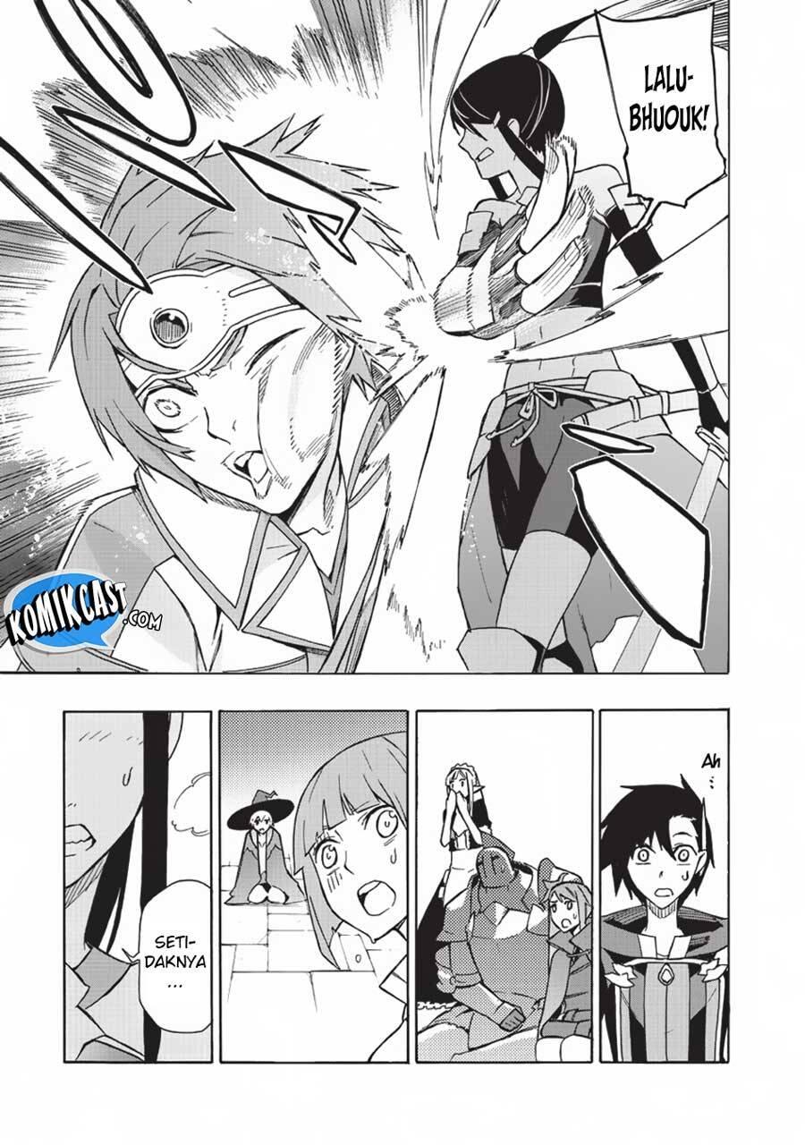 Kuro no Shoukanshi Chapter 018