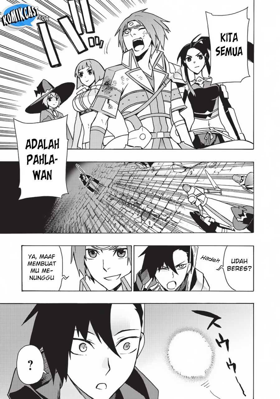 Kuro no Shoukanshi Chapter 019