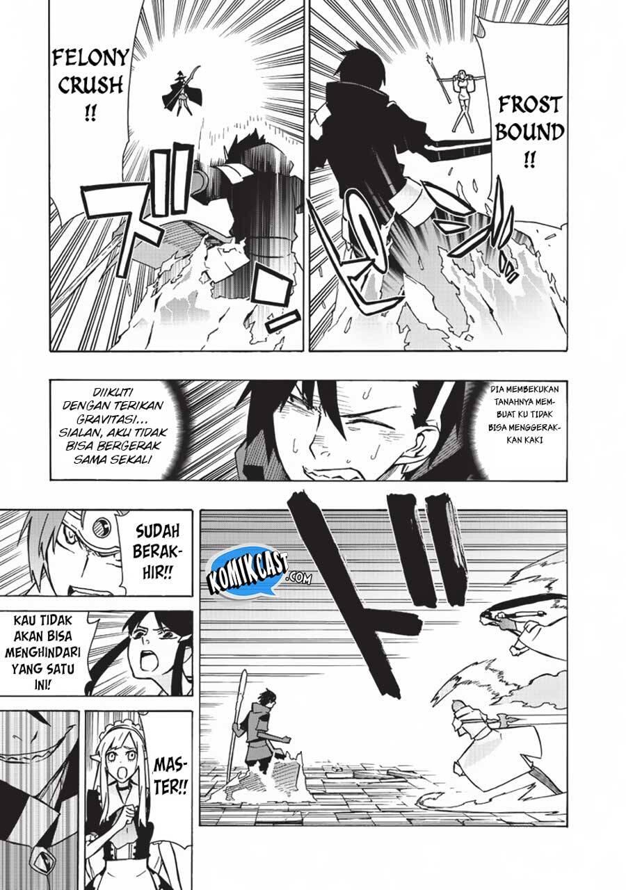 Kuro no Shoukanshi Chapter 019