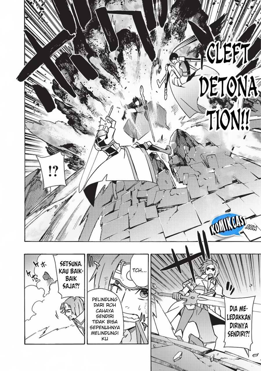 Kuro no Shoukanshi Chapter 019
