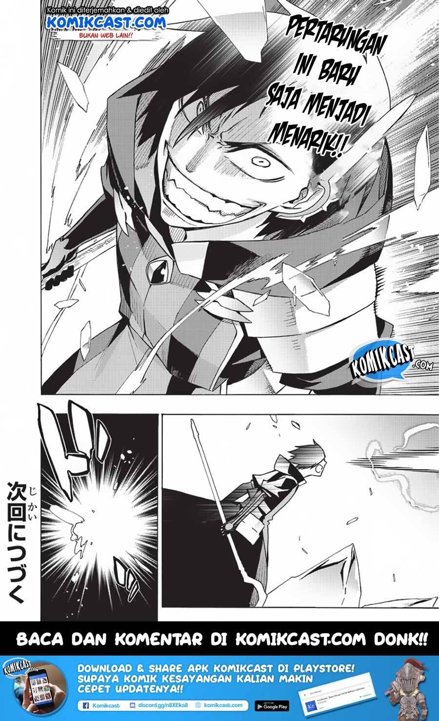 Kuro no Shoukanshi Chapter 019