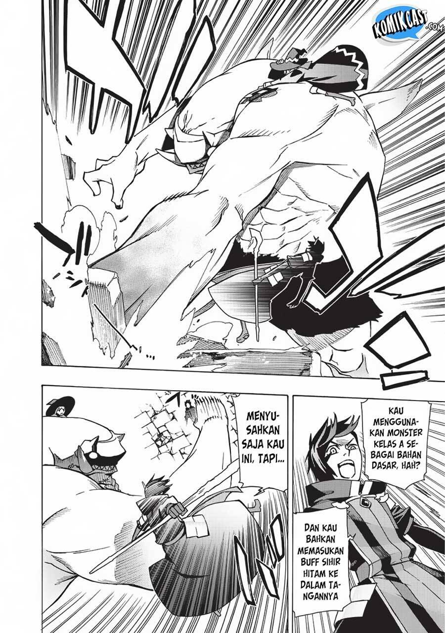 Kuro no Shoukanshi Chapter 020