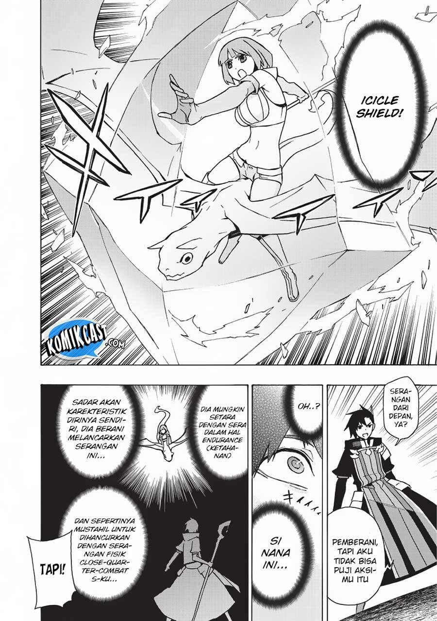Kuro no Shoukanshi Chapter 020