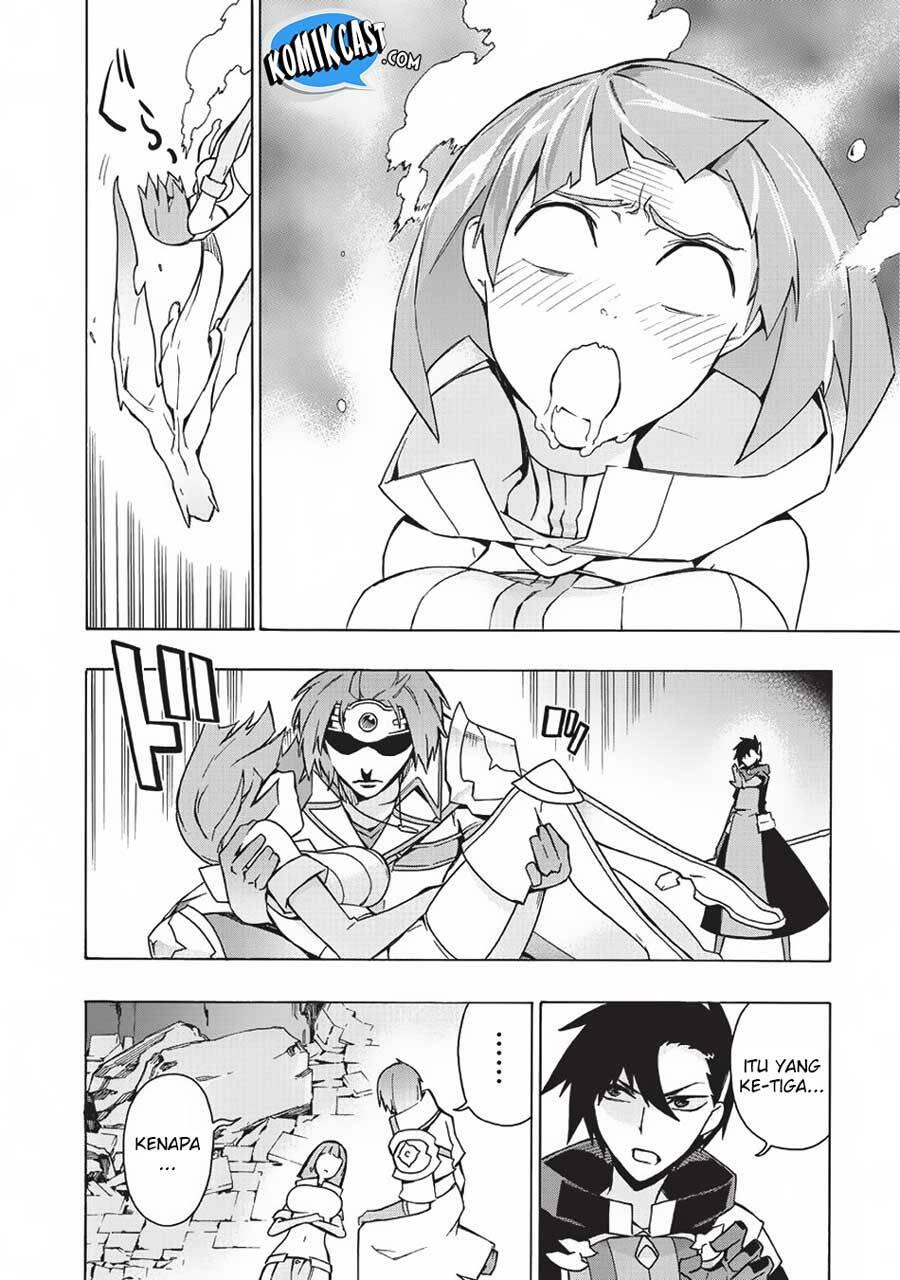 Kuro no Shoukanshi Chapter 020