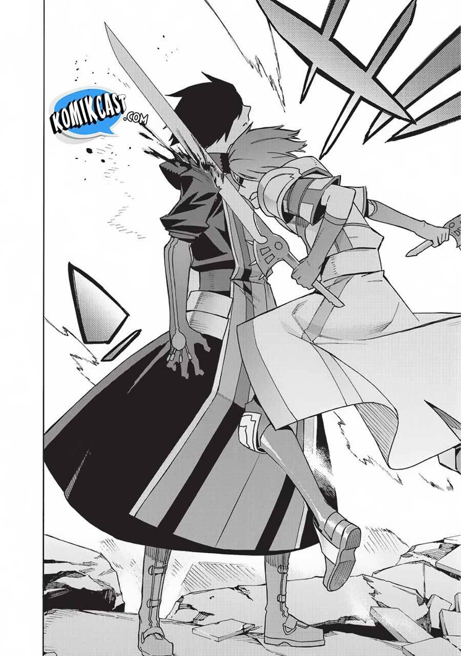 Kuro no Shoukanshi Chapter 020