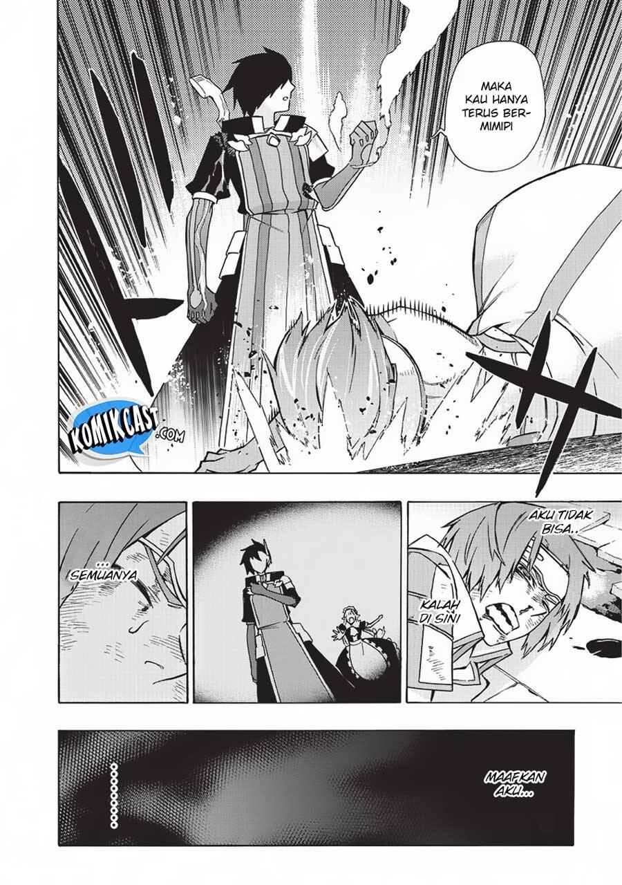 Kuro no Shoukanshi Chapter 020