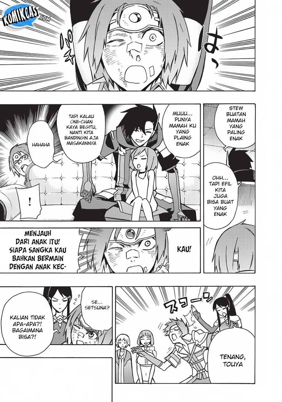 Kuro no Shoukanshi Chapter 020