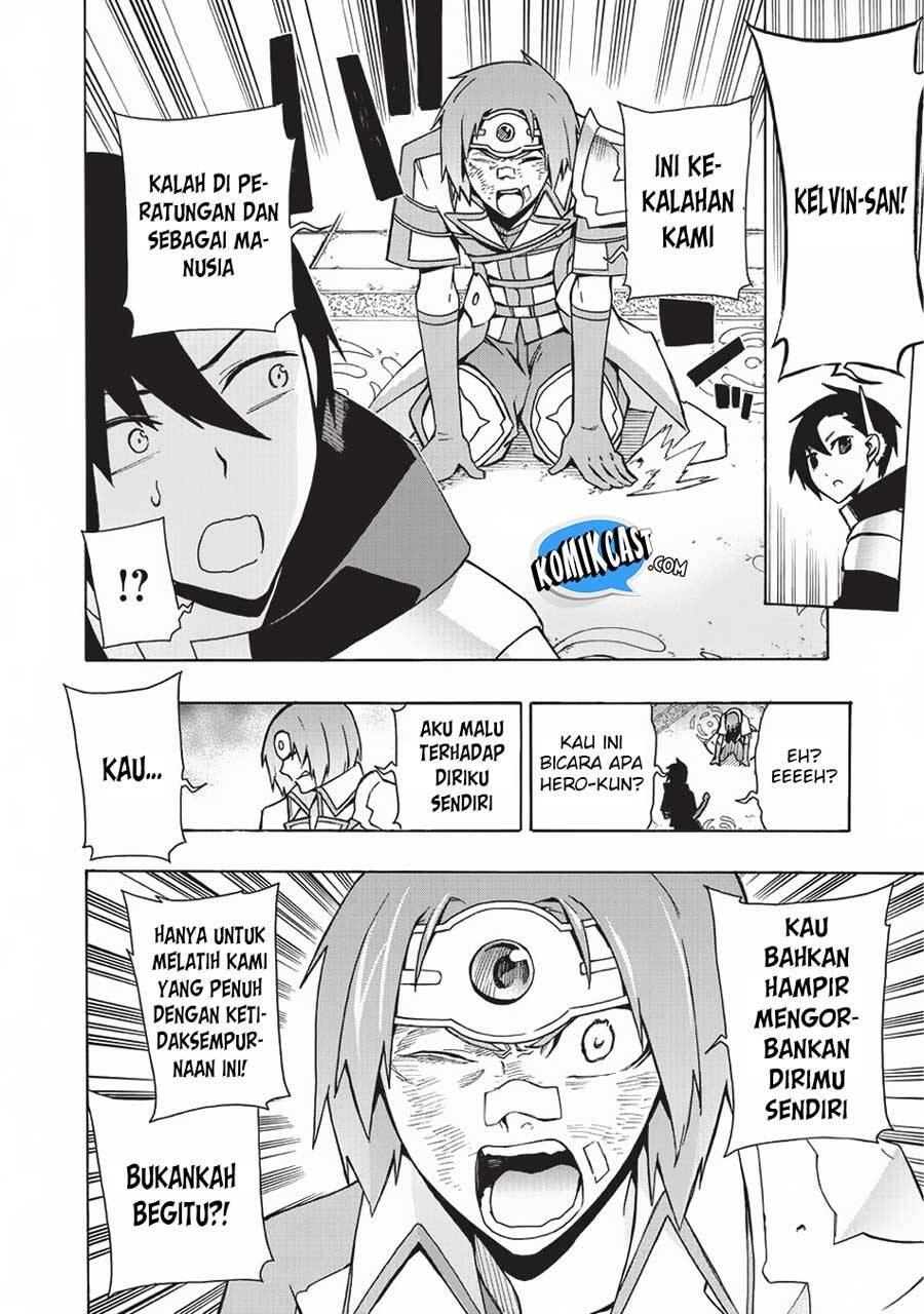 Kuro no Shoukanshi Chapter 020