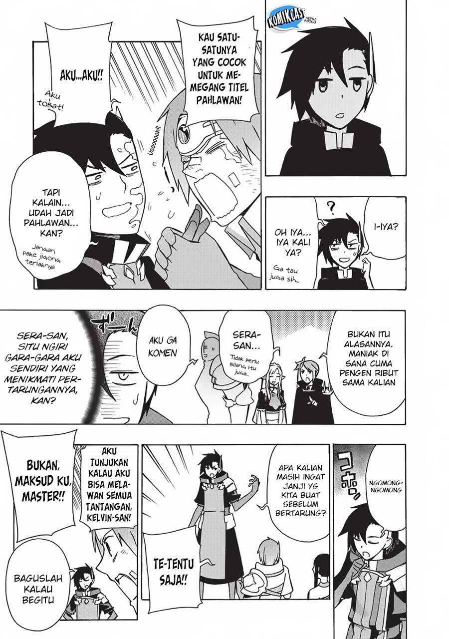 Kuro no Shoukanshi Chapter 020