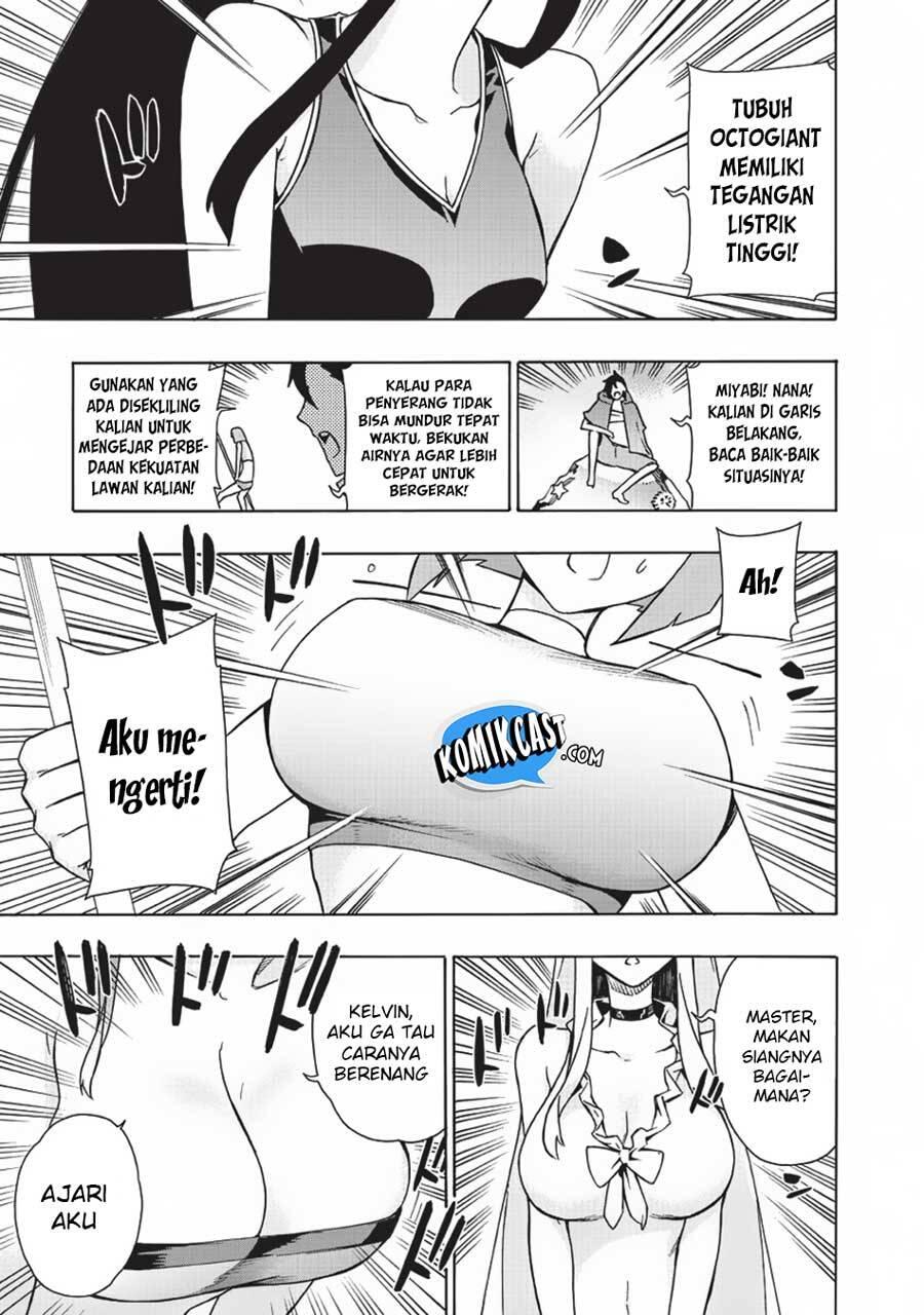 Kuro no Shoukanshi Chapter 021