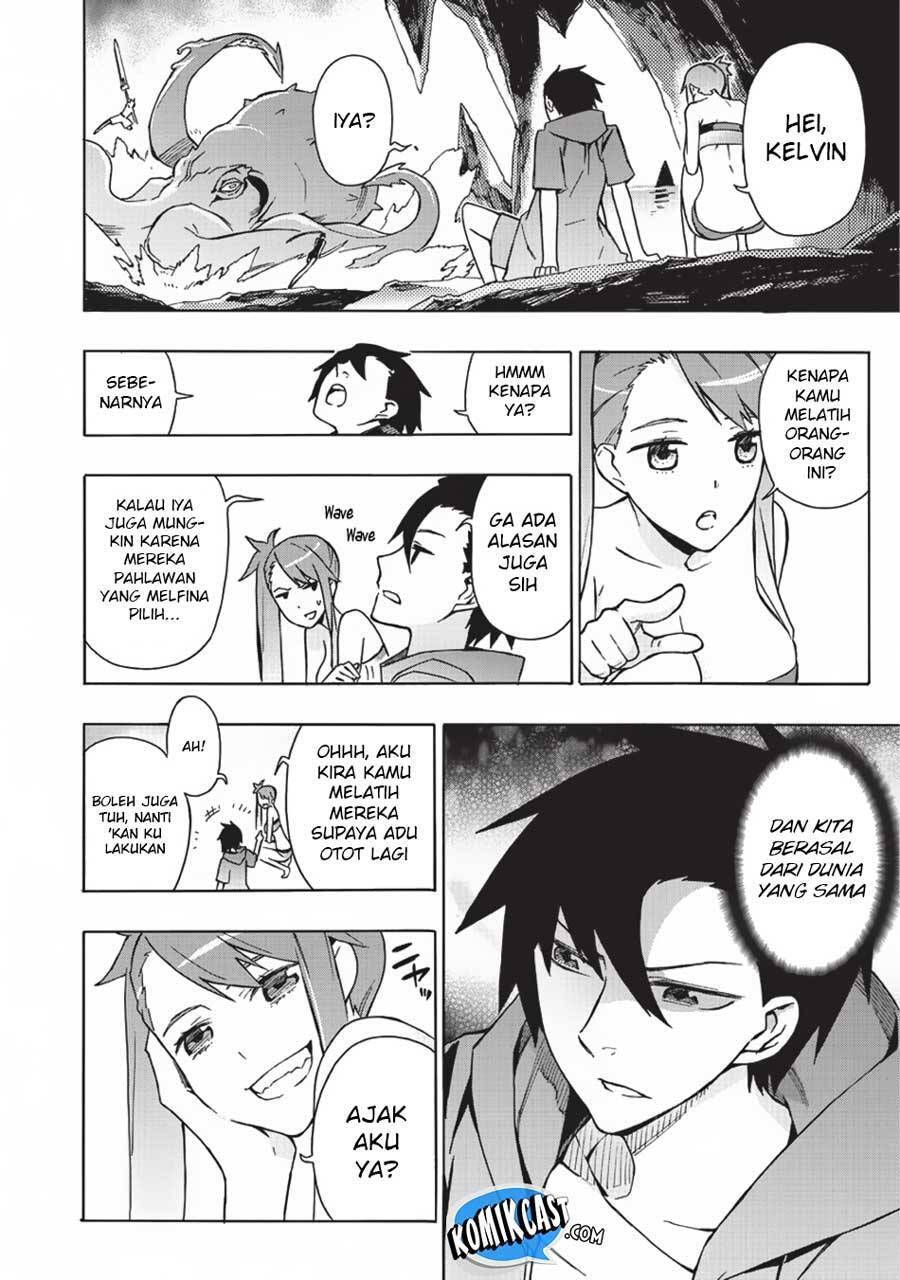 Kuro no Shoukanshi Chapter 021
