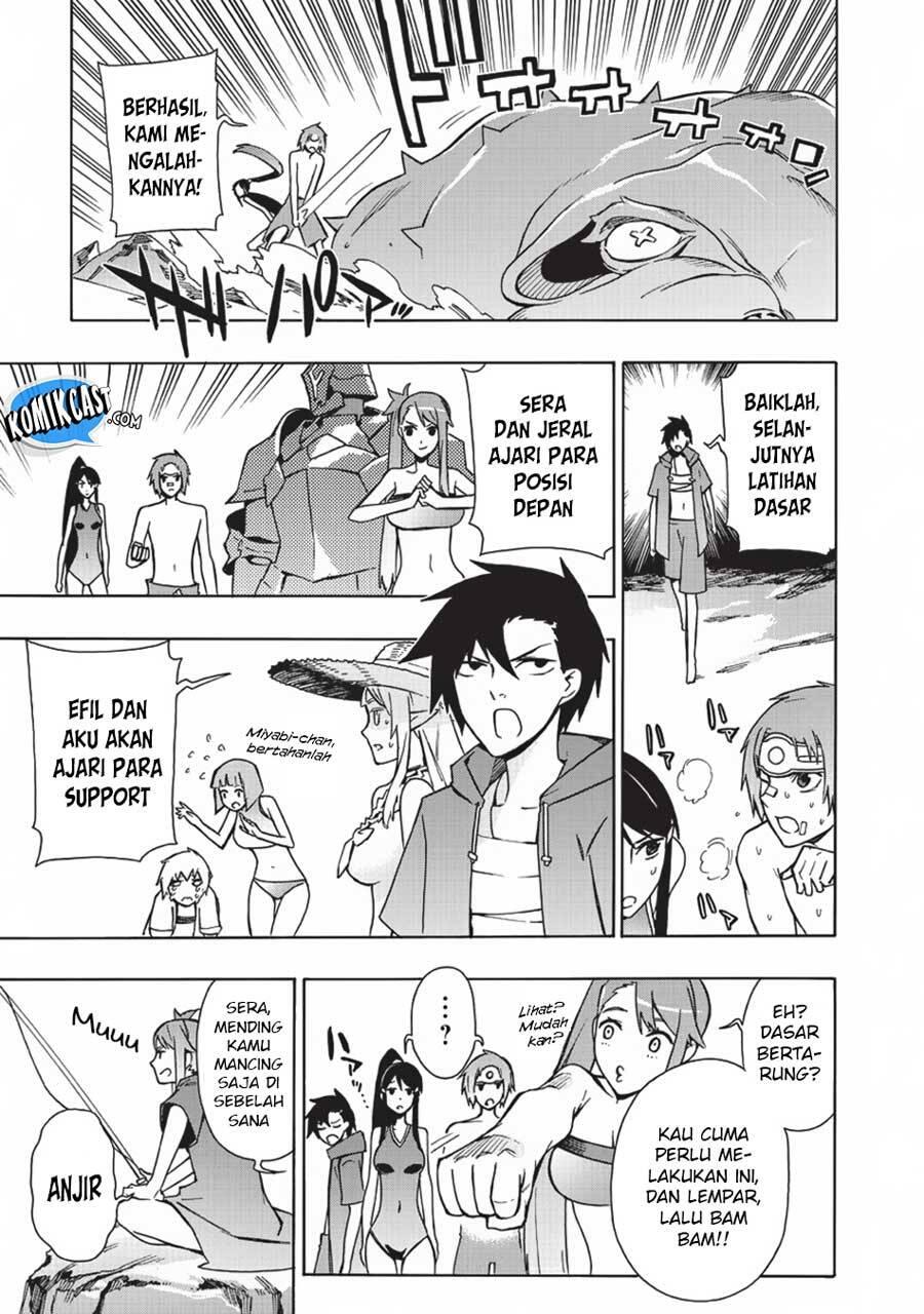 Kuro no Shoukanshi Chapter 021