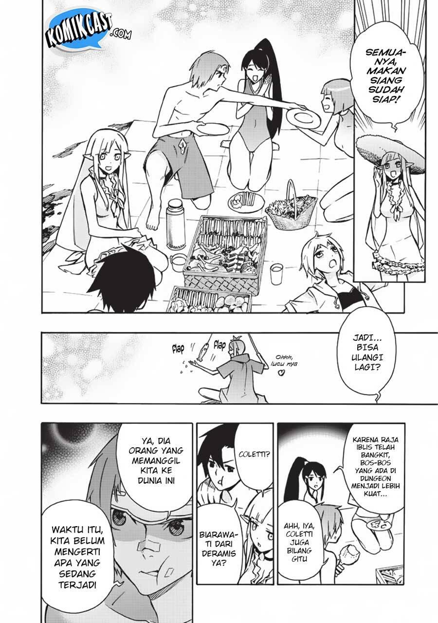 Kuro no Shoukanshi Chapter 021