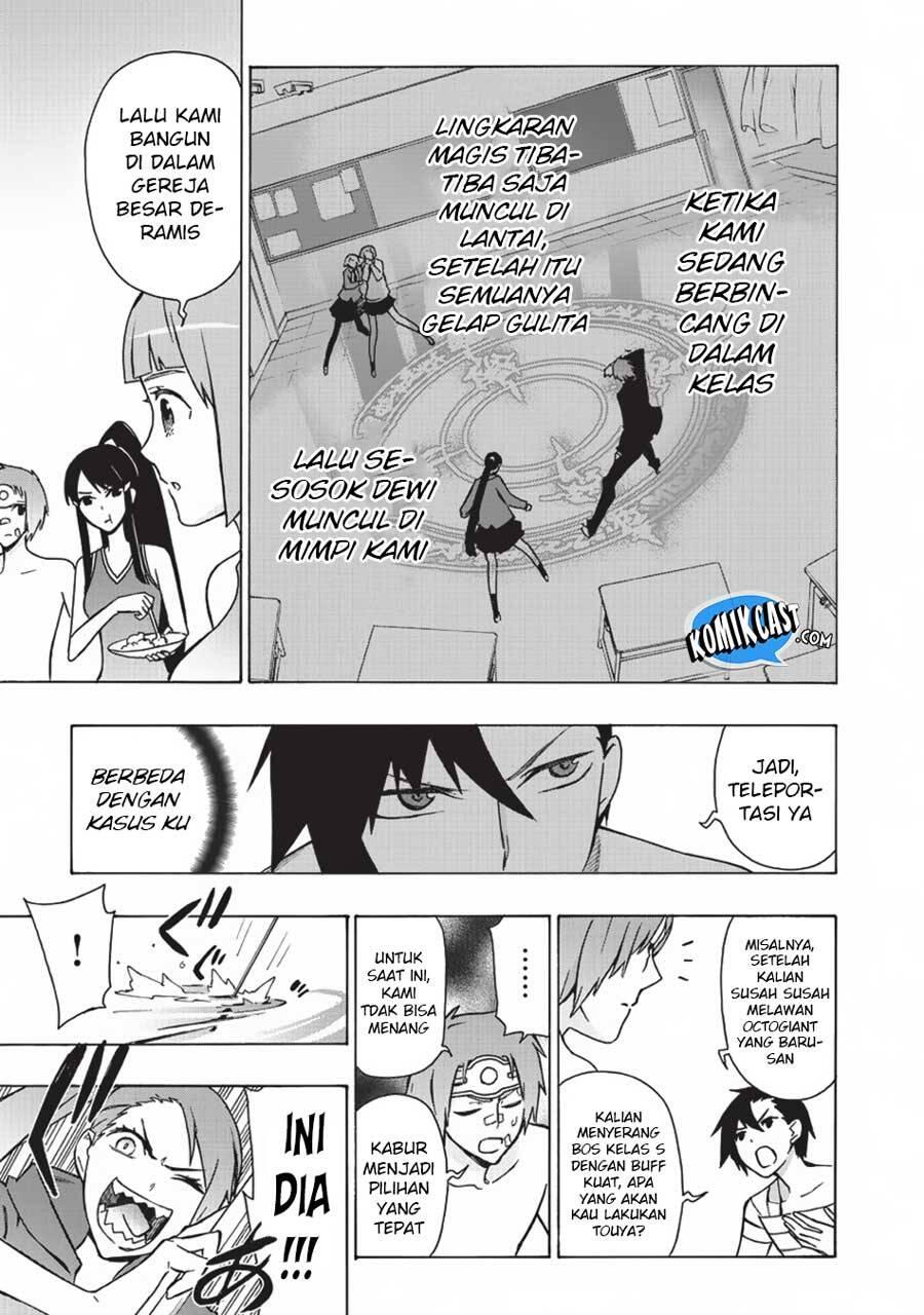 Kuro no Shoukanshi Chapter 021